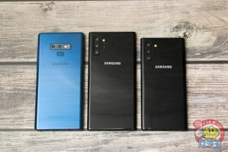 Сравняване на Samsung Galaxy Note 10 и Note 10+ с Galaxy Note 9